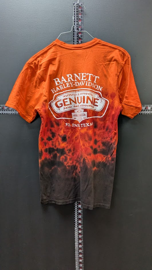 Harley-Davidson Flame Fade Dealer T-Shirt – NWT – Size Small