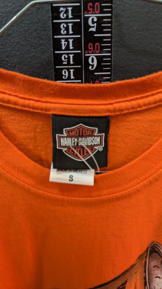 Harley-Davidson Flame Fade Dealer T-Shirt – NWT – Size Small