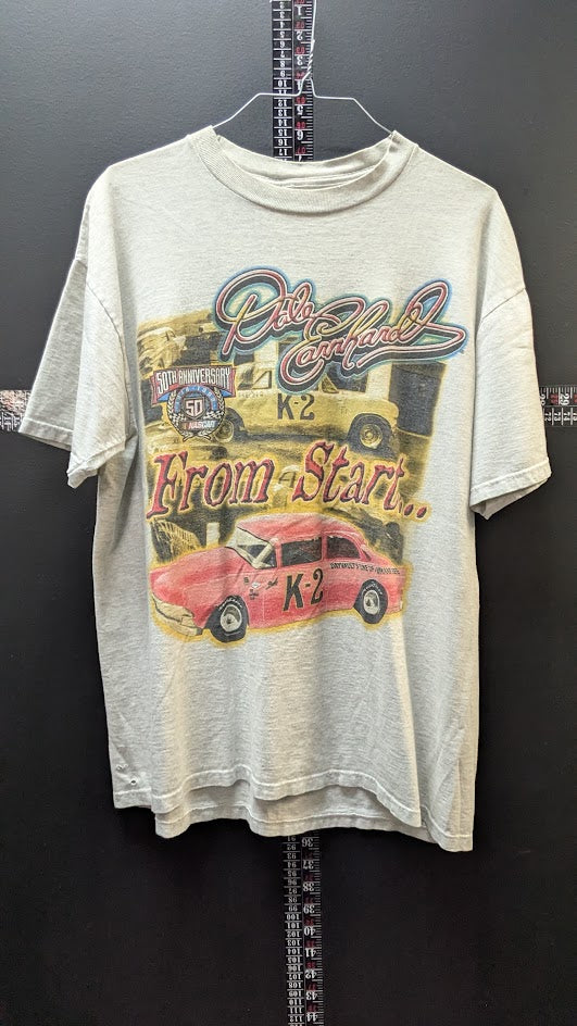Vintage Dale Earnhardt 50th Anniversary NASCAR T-Shirt