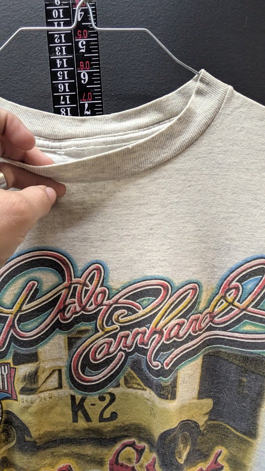 Vintage Dale Earnhardt 50th Anniversary NASCAR T-Shirt