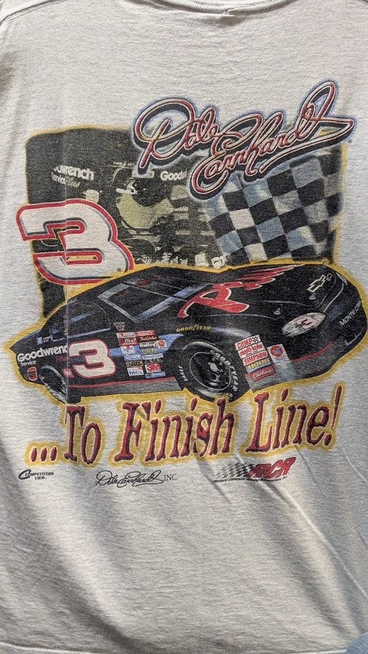 Vintage Dale Earnhardt 50th Anniversary NASCAR T-Shirt