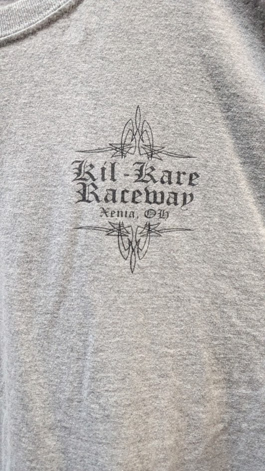 Kil-Kare Raceway Xenia Ohio T-Shirt – Size Large