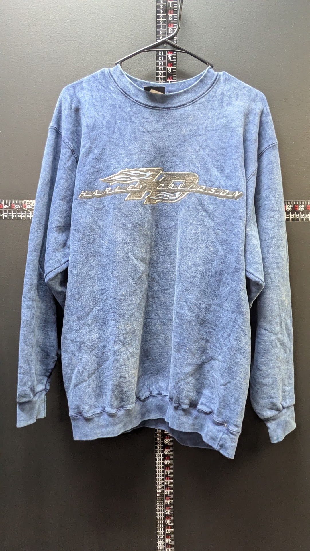 Vintage 2001 Harley-Davidson Buckminn's Xenia Ohio Crewneck Sweatshirt