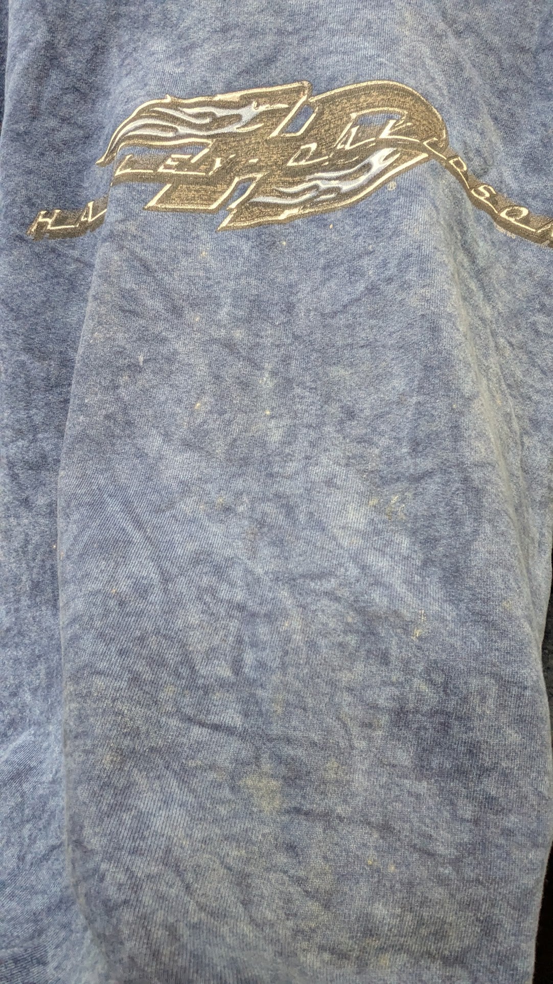 Vintage 2001 Harley-Davidson Buckminn's Xenia Ohio Crewneck Sweatshirt