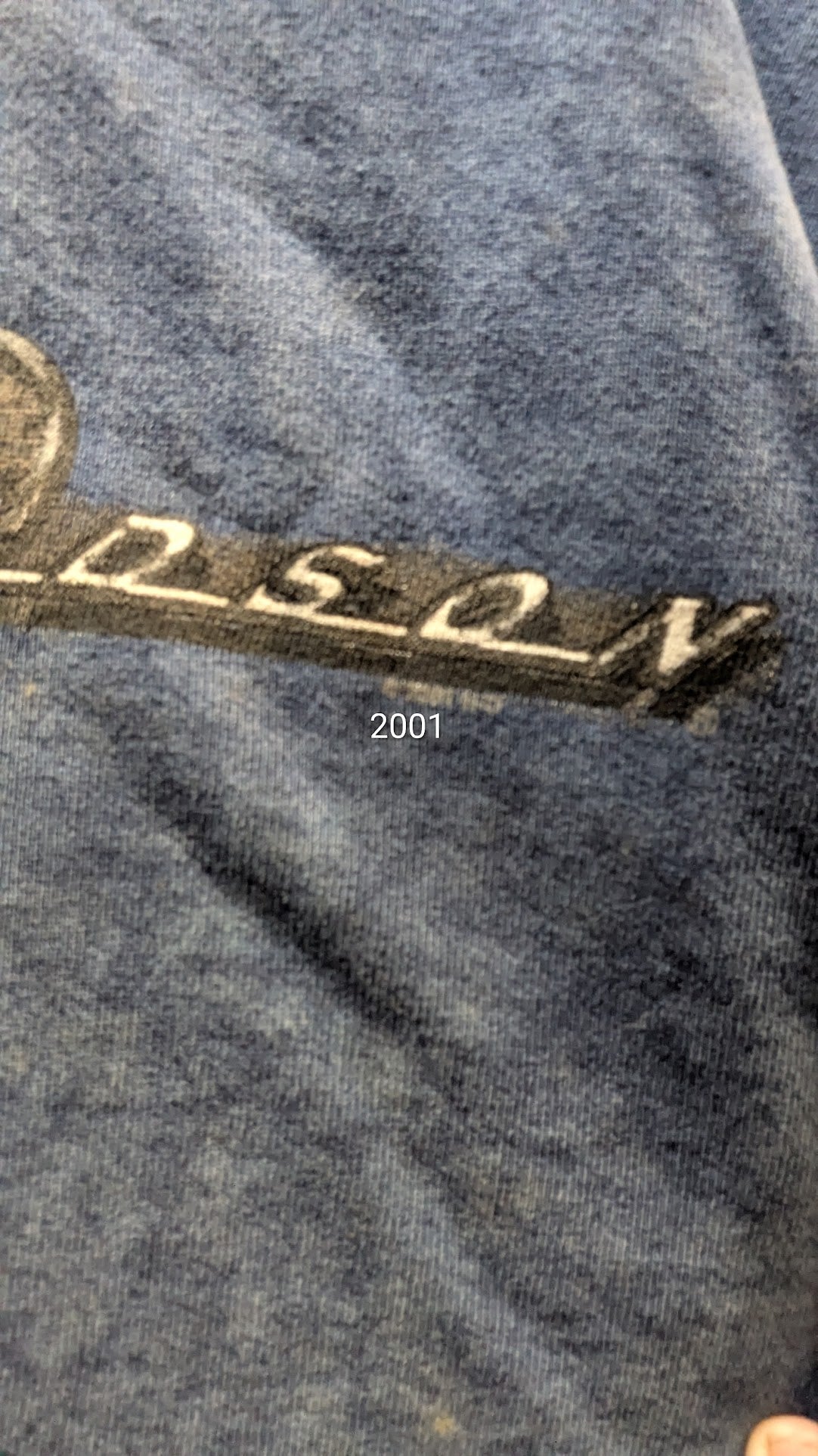 Vintage 2001 Harley-Davidson Buckminn's Xenia Ohio Crewneck Sweatshirt