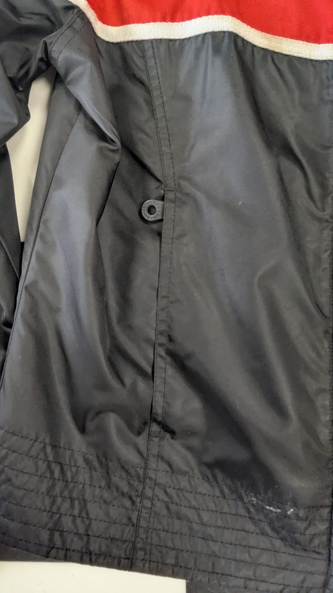 Harley-Davidson Racing Jacket Medium Black Red Full Zip Motorcycle Jacket