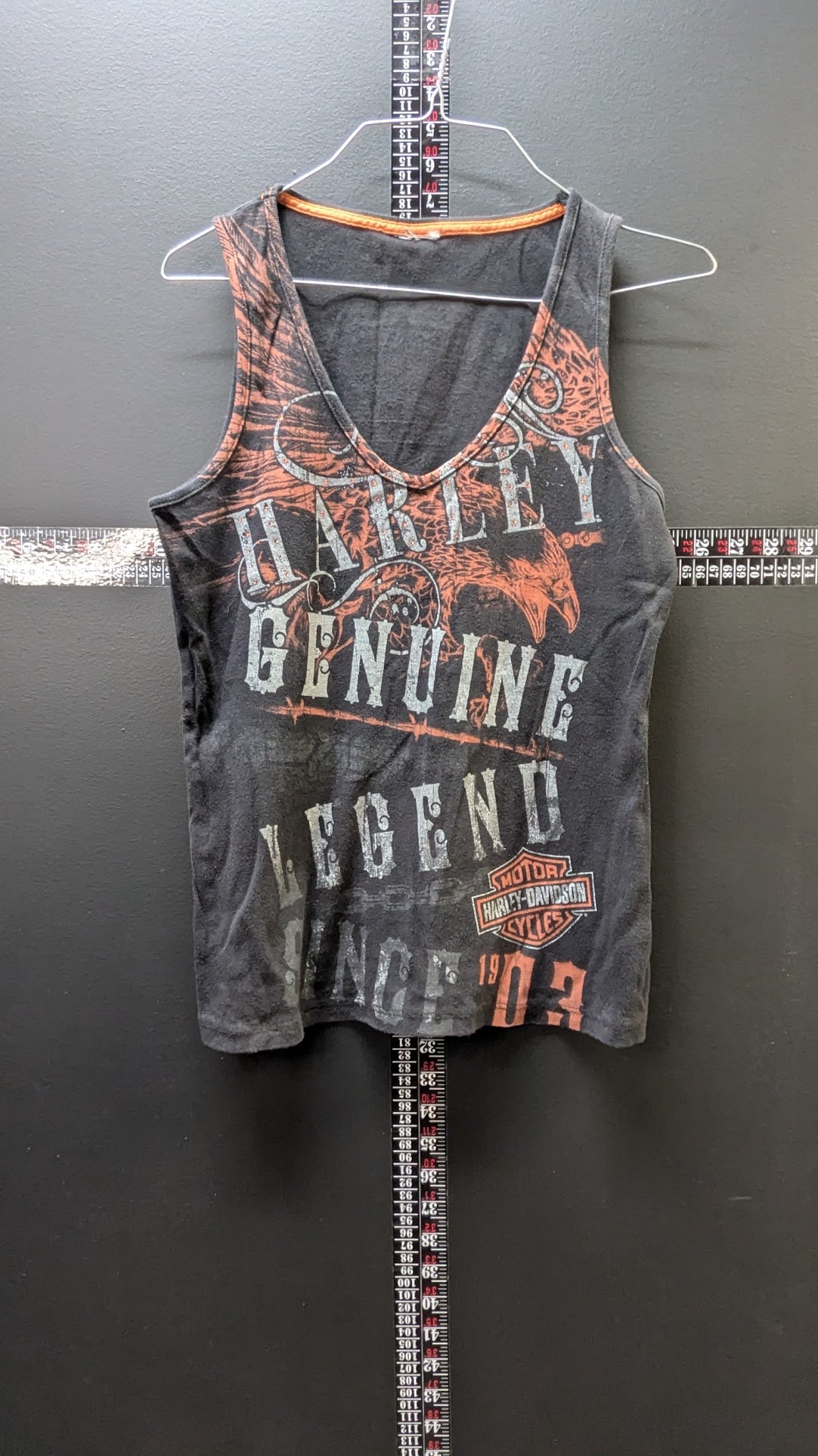 Harley-Davidson Women's Tank Top Southern Thunder Harley-Davidson Southaven MS
