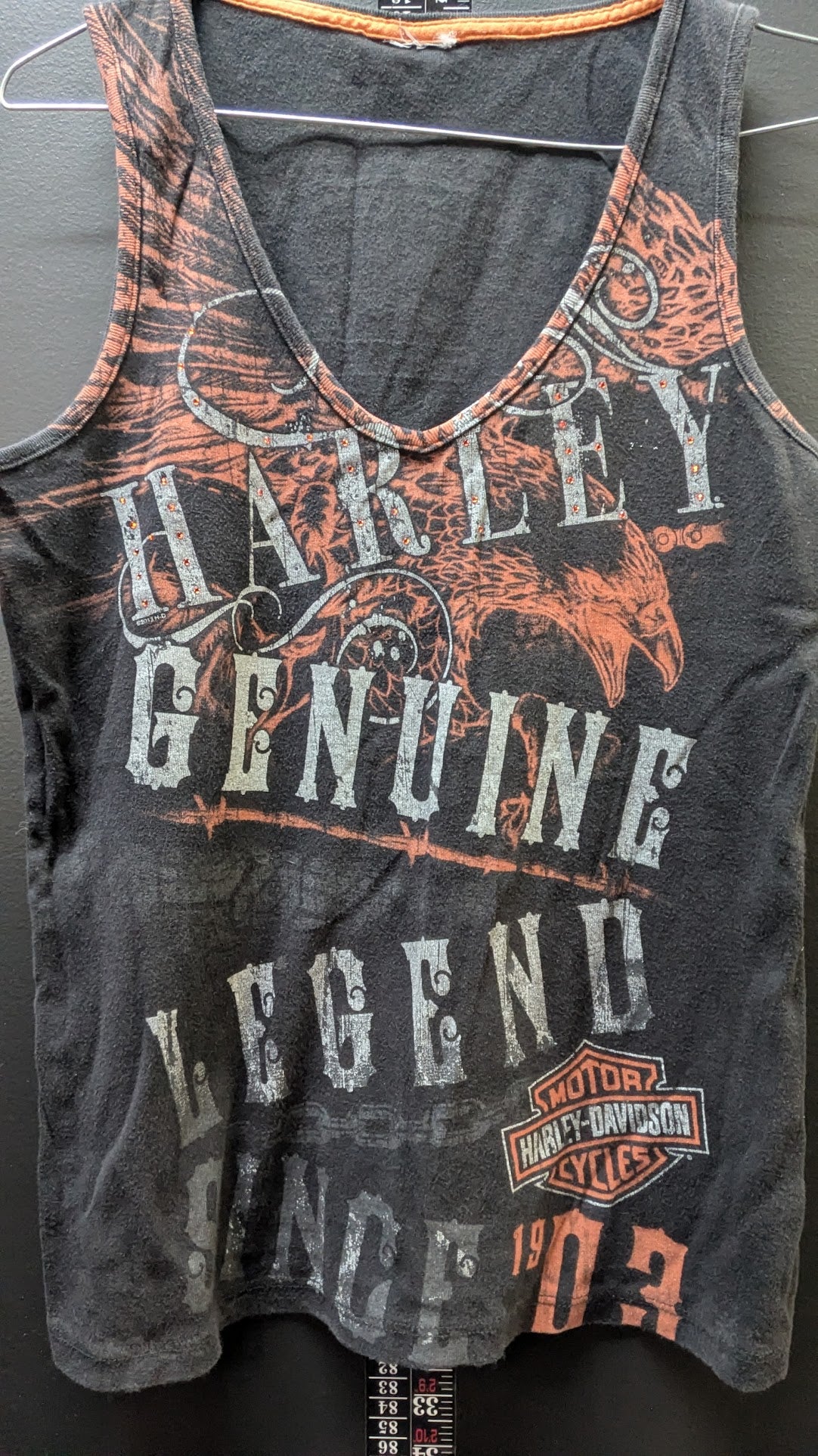 Harley-Davidson Women's Tank Top Southern Thunder Harley-Davidson Southaven MS