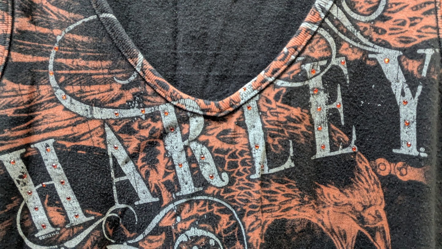 Harley-Davidson Women's Tank Top Southern Thunder Harley-Davidson Southaven MS