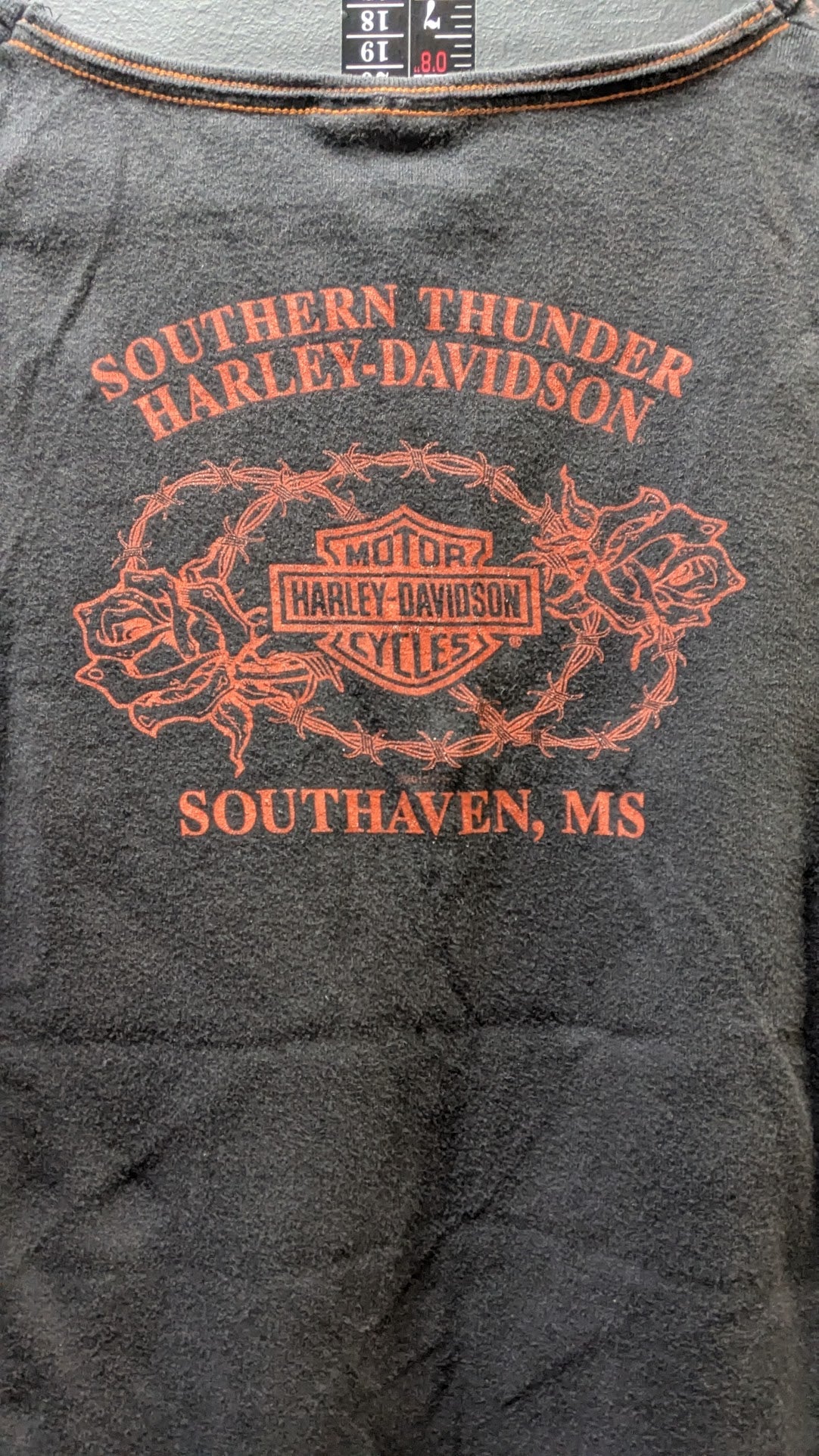 Harley-Davidson Women's Tank Top Southern Thunder Harley-Davidson Southaven MS