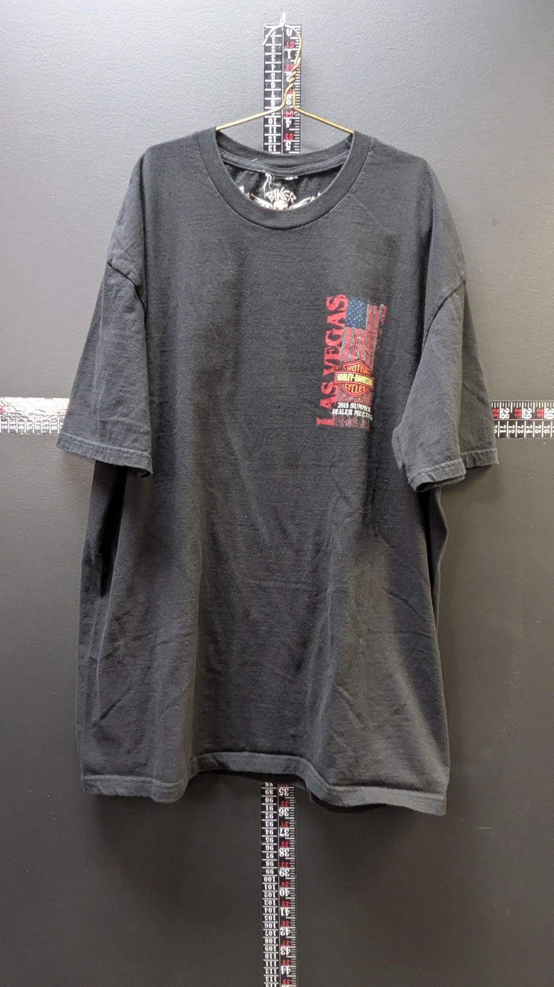 2015 Harley-Davidson Las Vegas Summer Dealer Meeting Limited Edition T-Shirt Adult XL Black