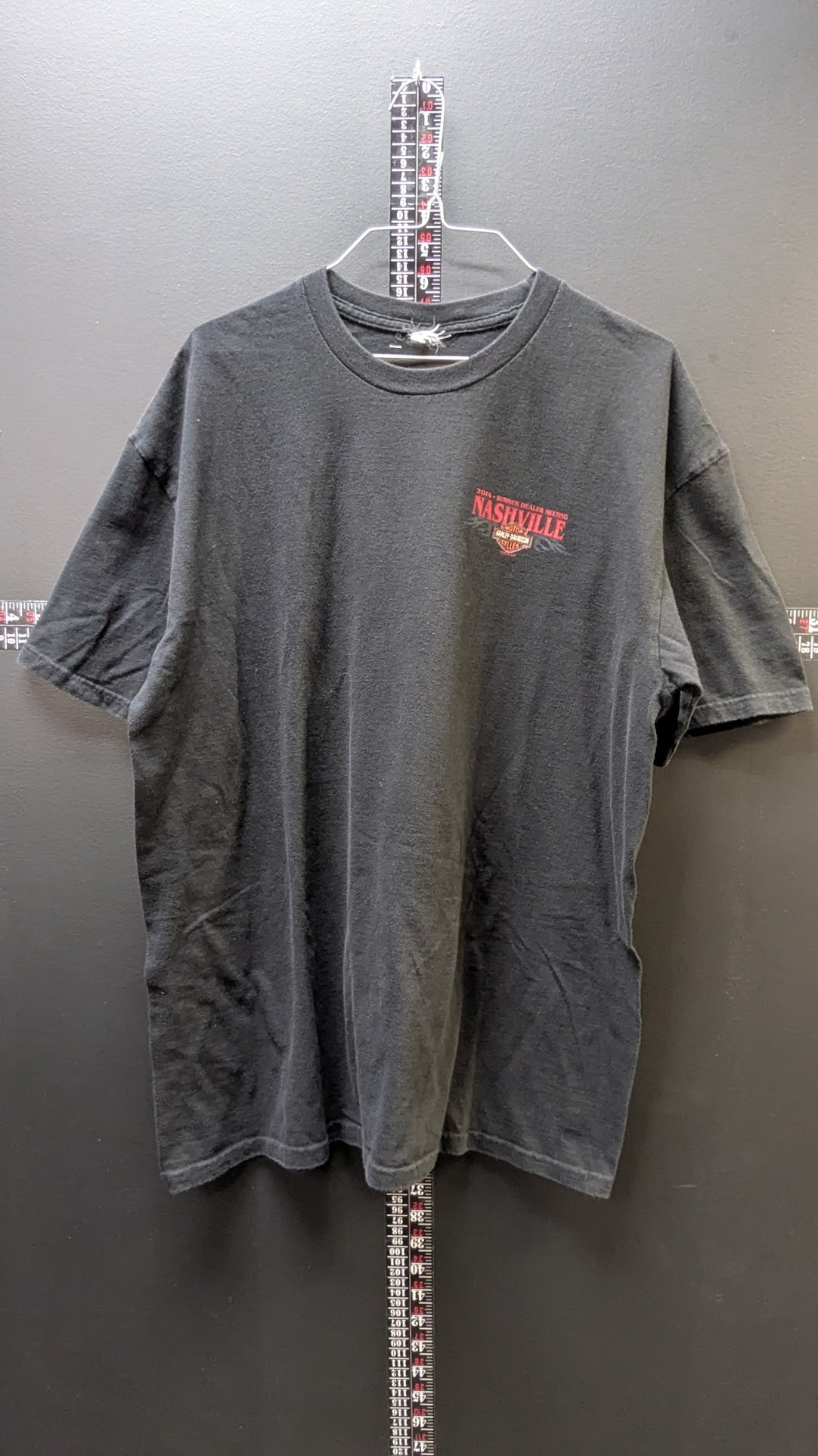 2014 Harley-Davidson Nashville Summer Dealer Meeting Limited Edition T-Shirt Adult XL Black
