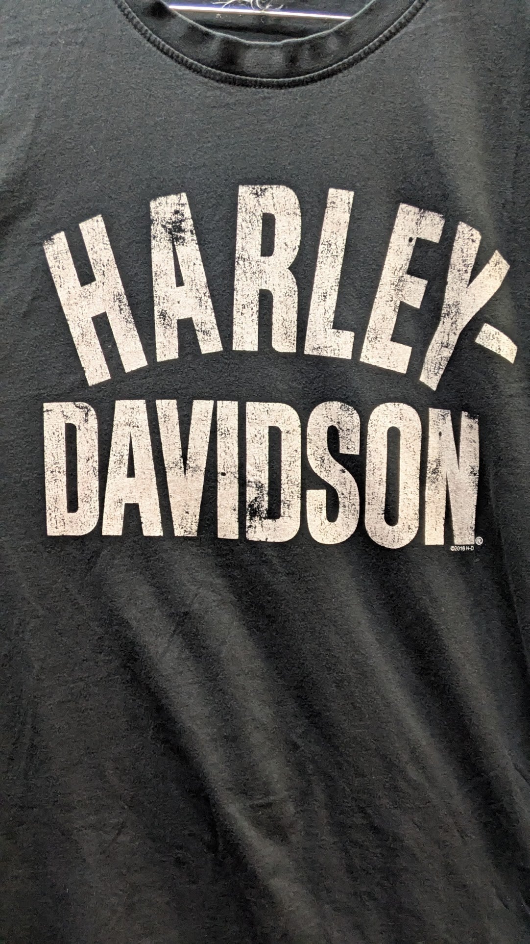 Harley-Davidson Cincinnati Ohio Grim Reaper Sleeveless T-Shirt Adult XL Black