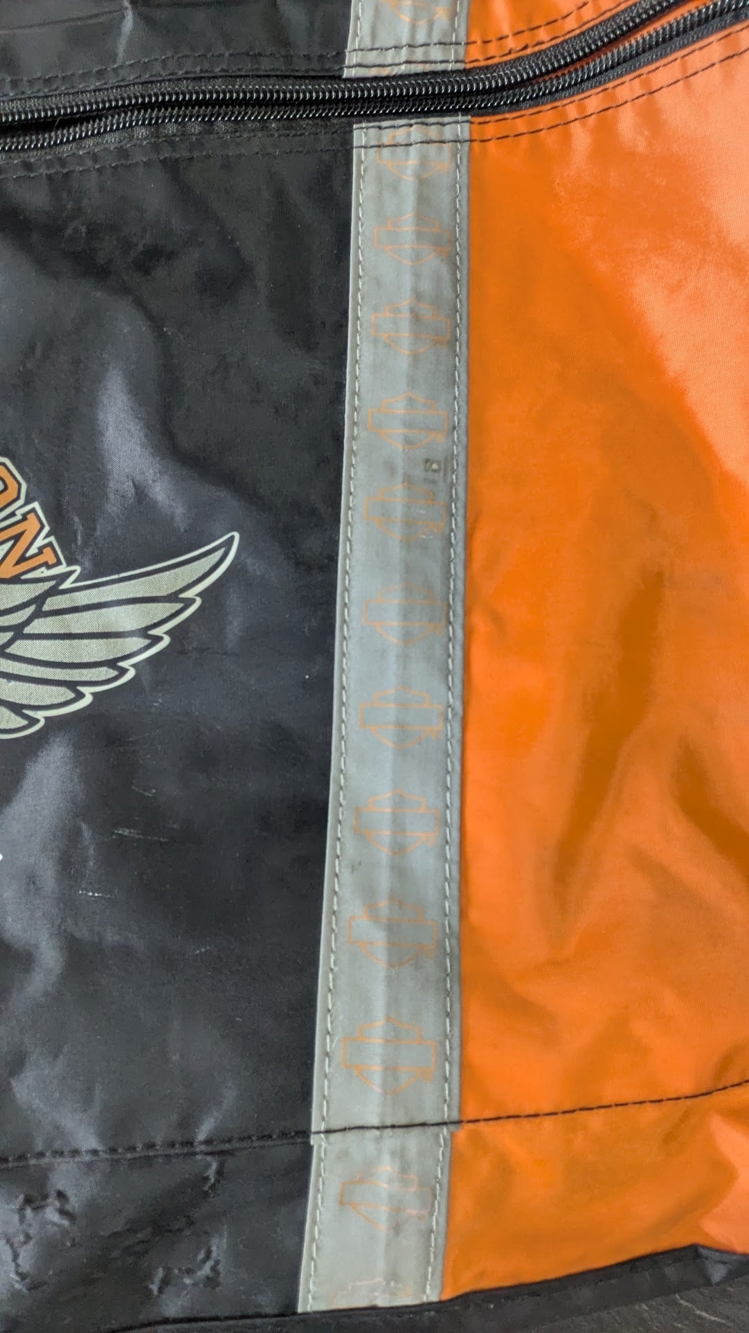 Harley-Davidson University Tote Bag Winged Bar & Shield Dealer Training Motorcycle Collectible