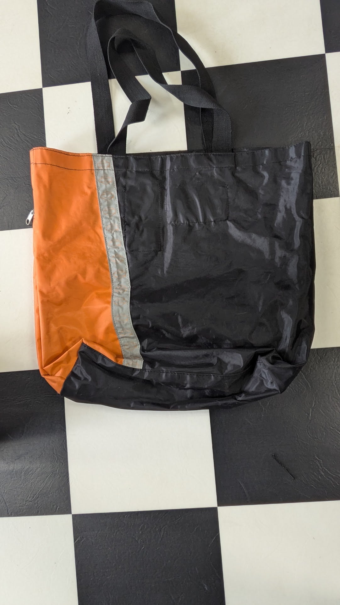 Harley-Davidson University Tote Bag Winged Bar & Shield Dealer Training Motorcycle Collectible