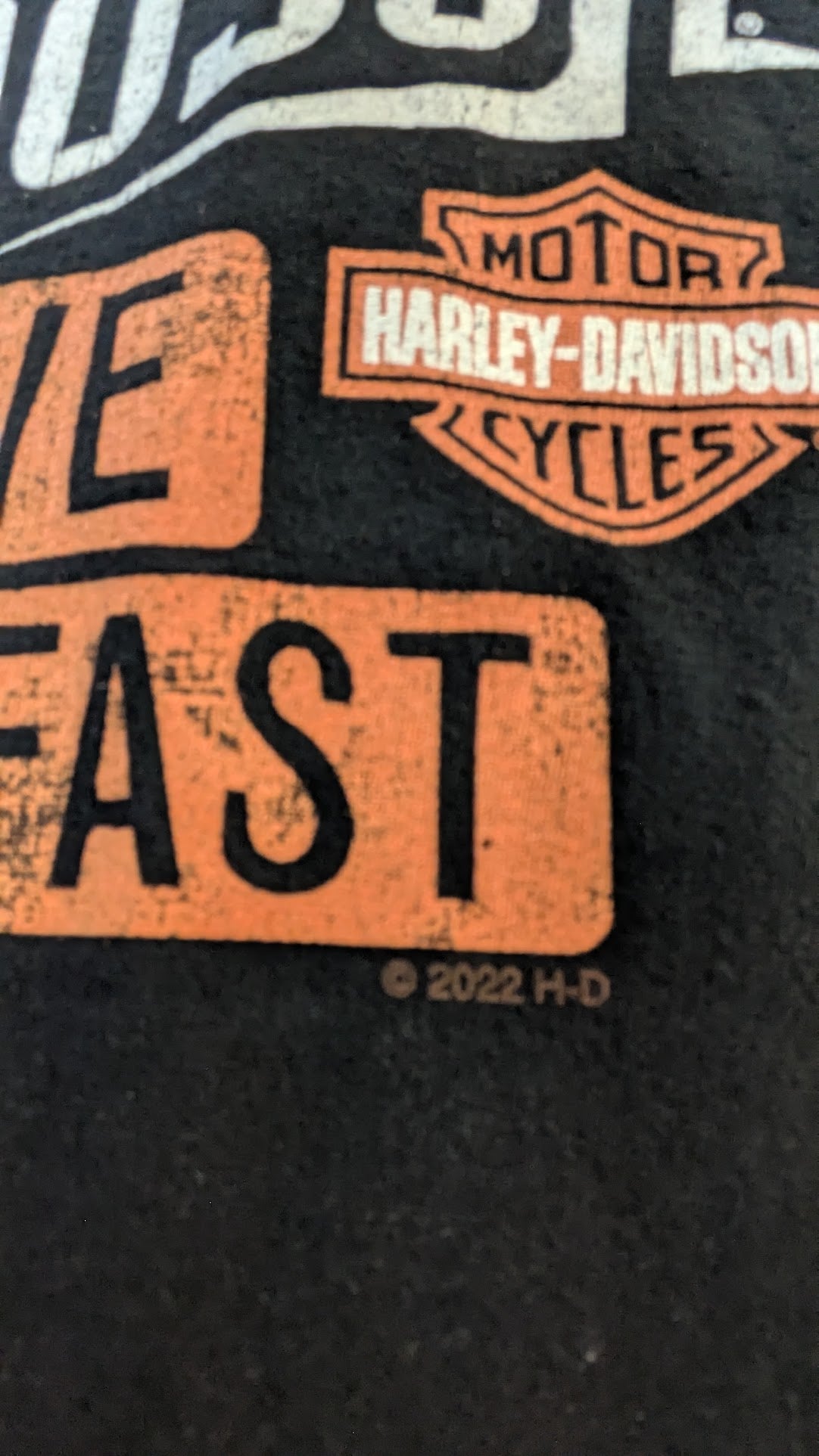 Harley-Davidson Raging Bull Durham NC 3XL Black Dealer T-Shirt