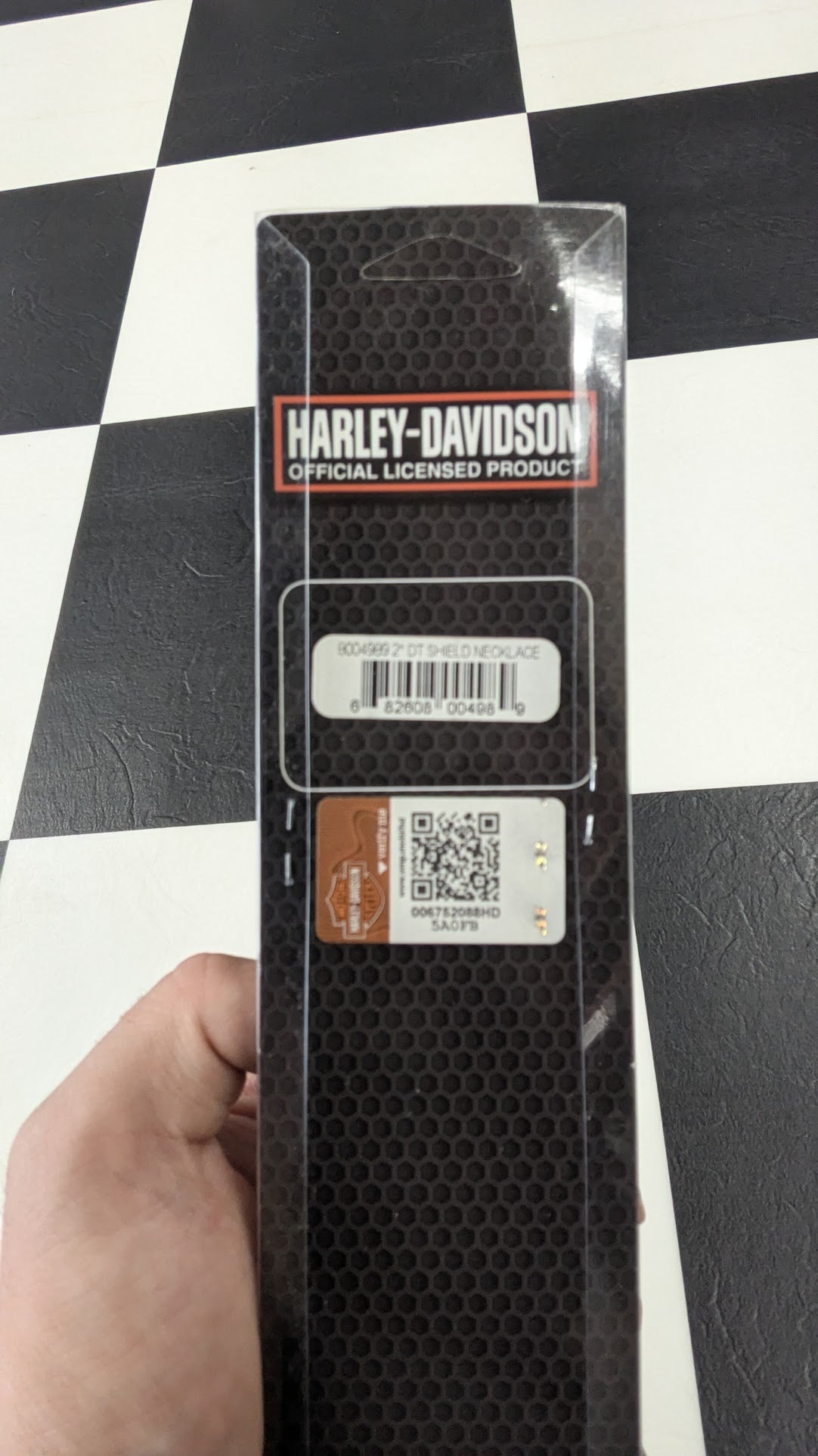 Harley-Davidson Official Licensed Dog Tag Necklace NIP SymbolsArts