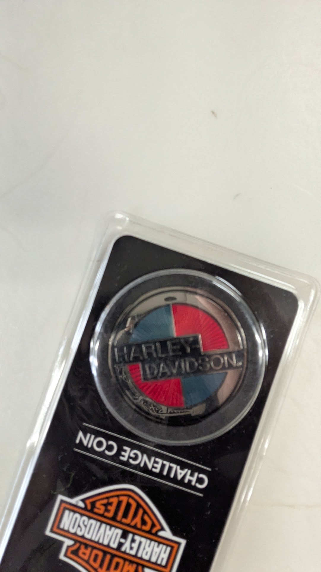 Harley-Davidson Retro Challenge Coin NOS Official Licensed Product