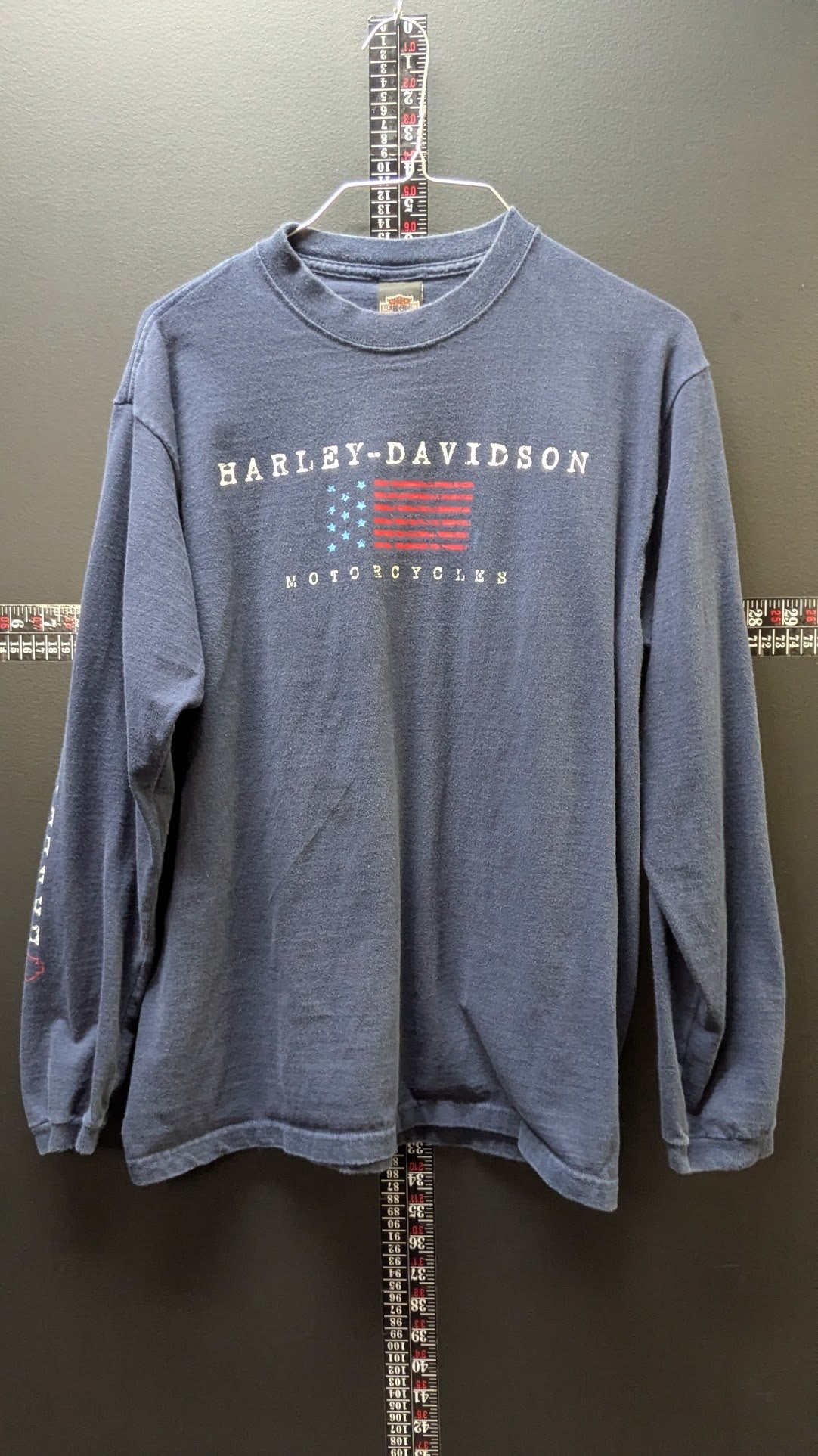 Vintage Harley-Davidson Buckminn's Xenia Ohio Long Sleeve T-Shirt – Medium