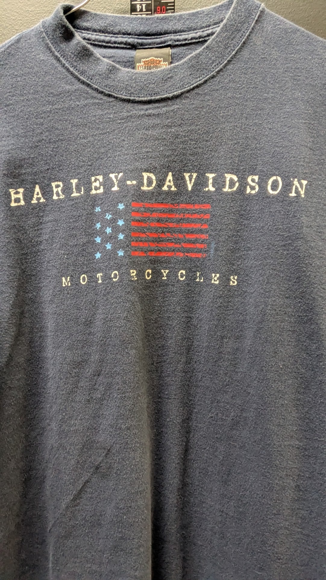Vintage Harley-Davidson Buckminn's Xenia Ohio Long Sleeve T-Shirt – Medium