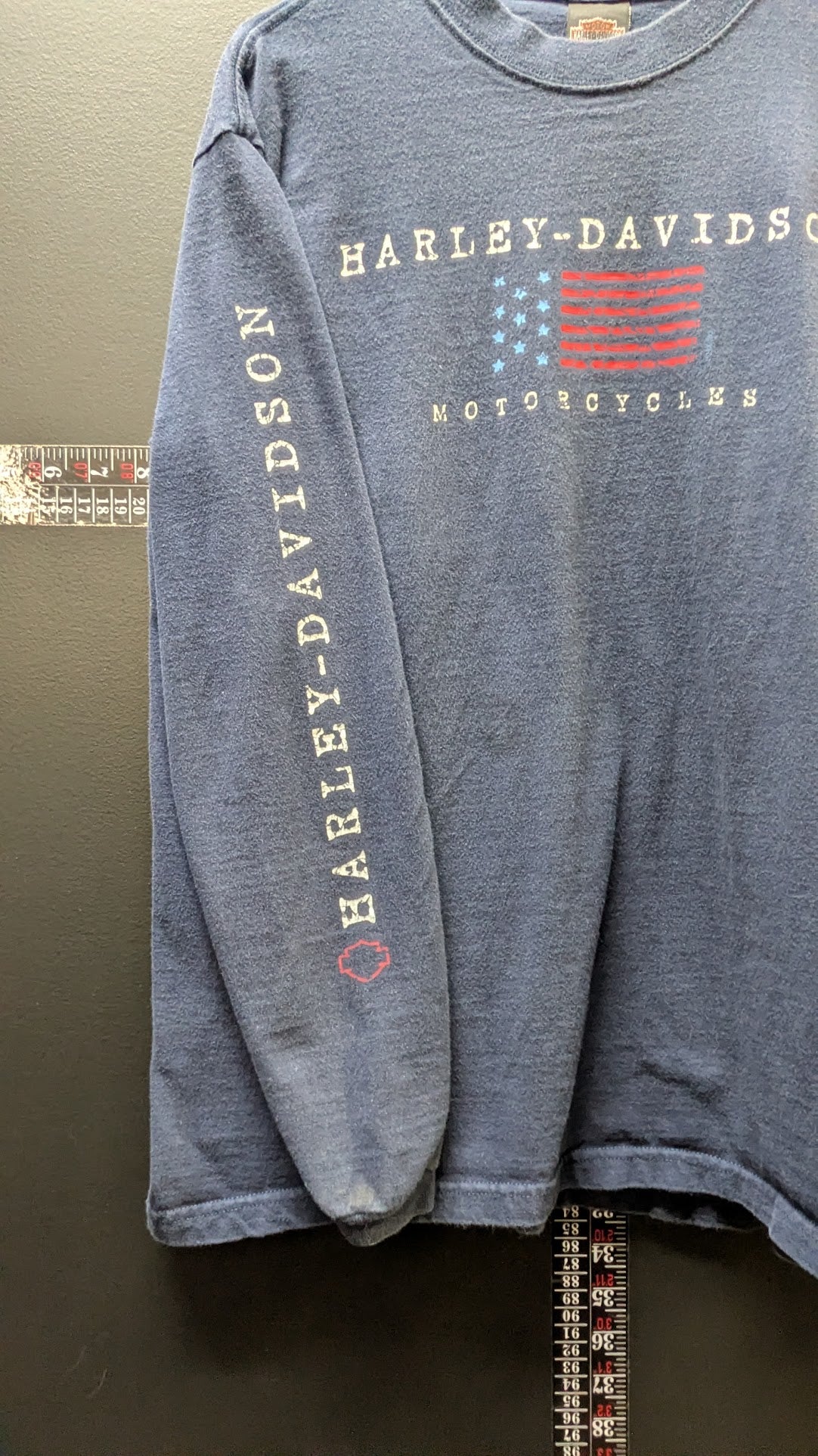 Vintage Harley-Davidson Buckminn's Xenia Ohio Long Sleeve T-Shirt – Medium