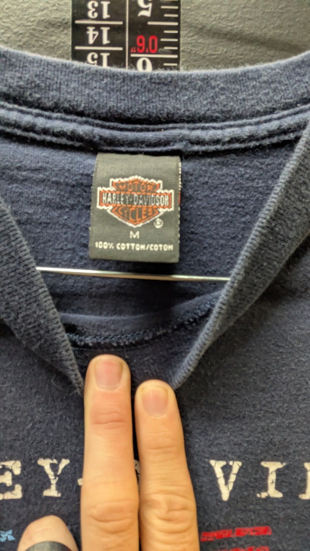 Vintage Harley-Davidson Buckminn's Xenia Ohio Long Sleeve T-Shirt – Medium