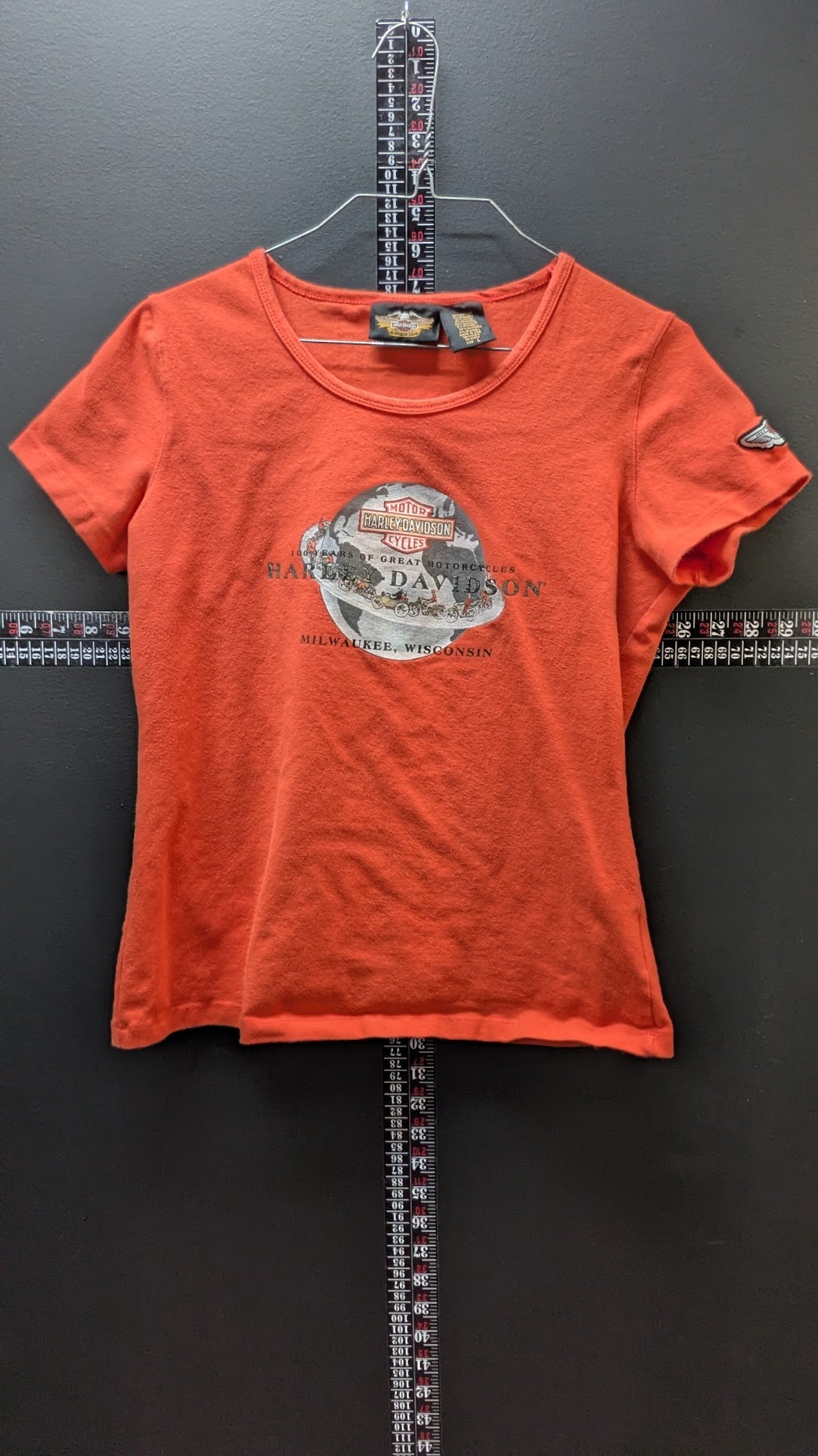 Harley-Davidson 100th Anniversary Milwaukee Wisconsin Women's T-Shirt