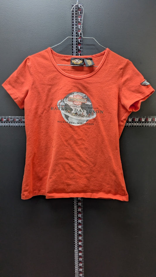 Harley-Davidson 100th Anniversary Milwaukee Wisconsin Women's T-Shirt