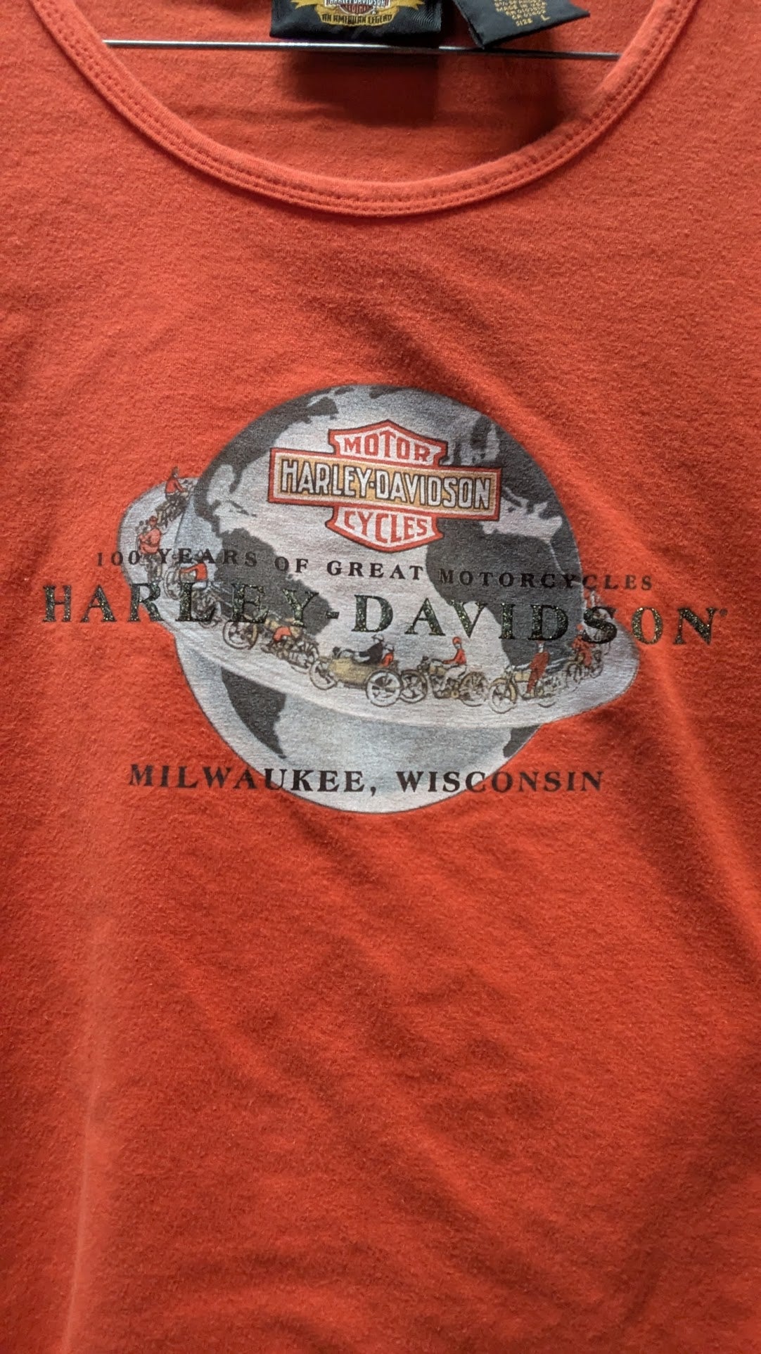 Harley-Davidson 100th Anniversary Milwaukee Wisconsin Women's T-Shirt