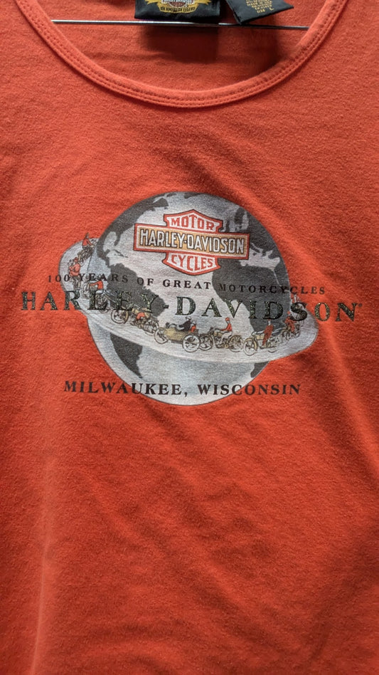 Harley-Davidson 100th Anniversary Milwaukee Wisconsin Women's T-Shirt