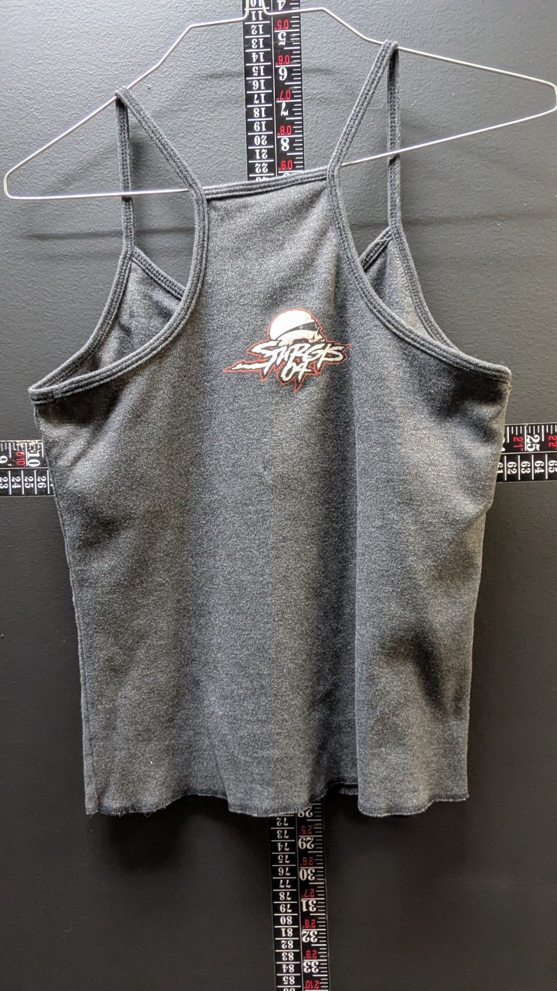Harley-Davidson Stars & Stripes Women's Racerback Tank Top Size Medium
