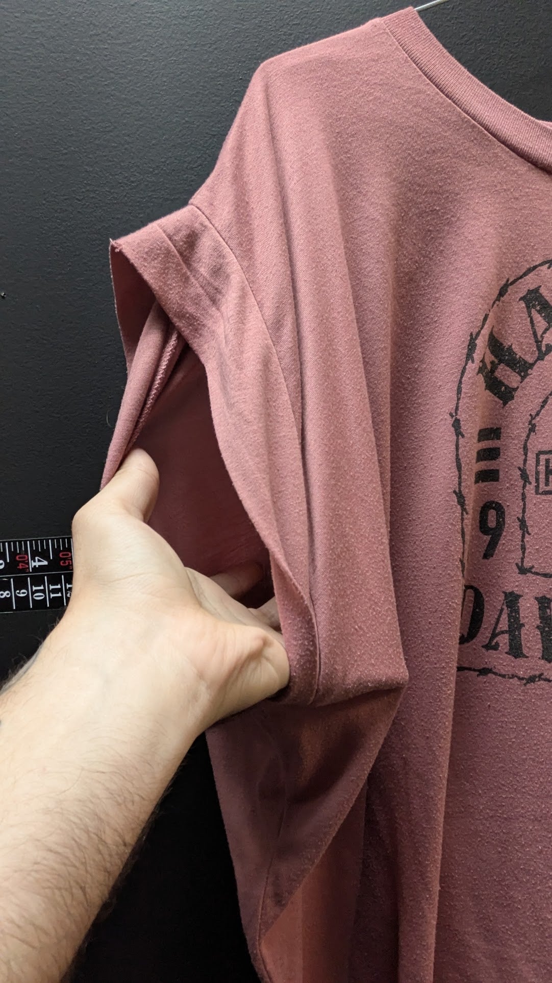 Harley-Davidson Women's Dolman Sleeve Graphic Top Pink Raging Bull Durham NC Size 2XL