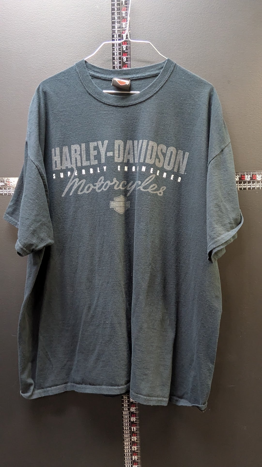 Harley-Davidson Jamaica One Love Motorcycle Graphic T-Shirt Black Size XL  Description: