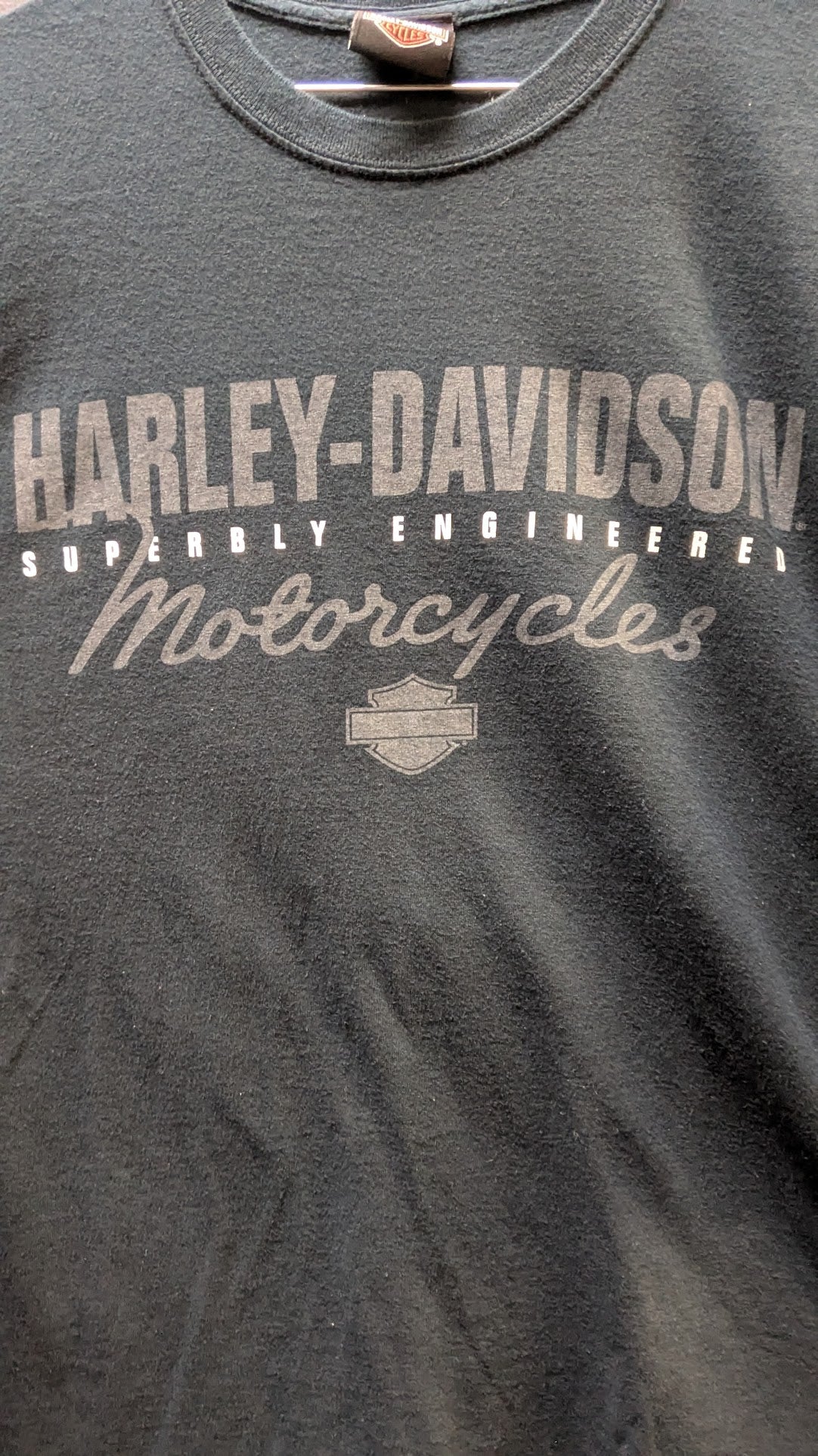 Harley-Davidson Jamaica One Love Motorcycle Graphic T-Shirt Black Size XL  Description: