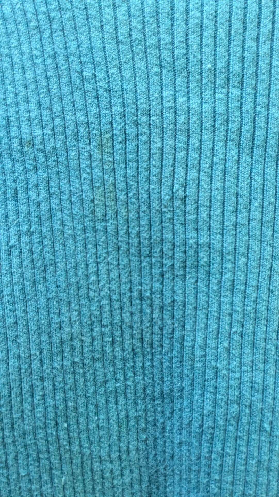 Harley-Davidson American Legend Women's Ribbed Knit Sweater Teal Blue Medium