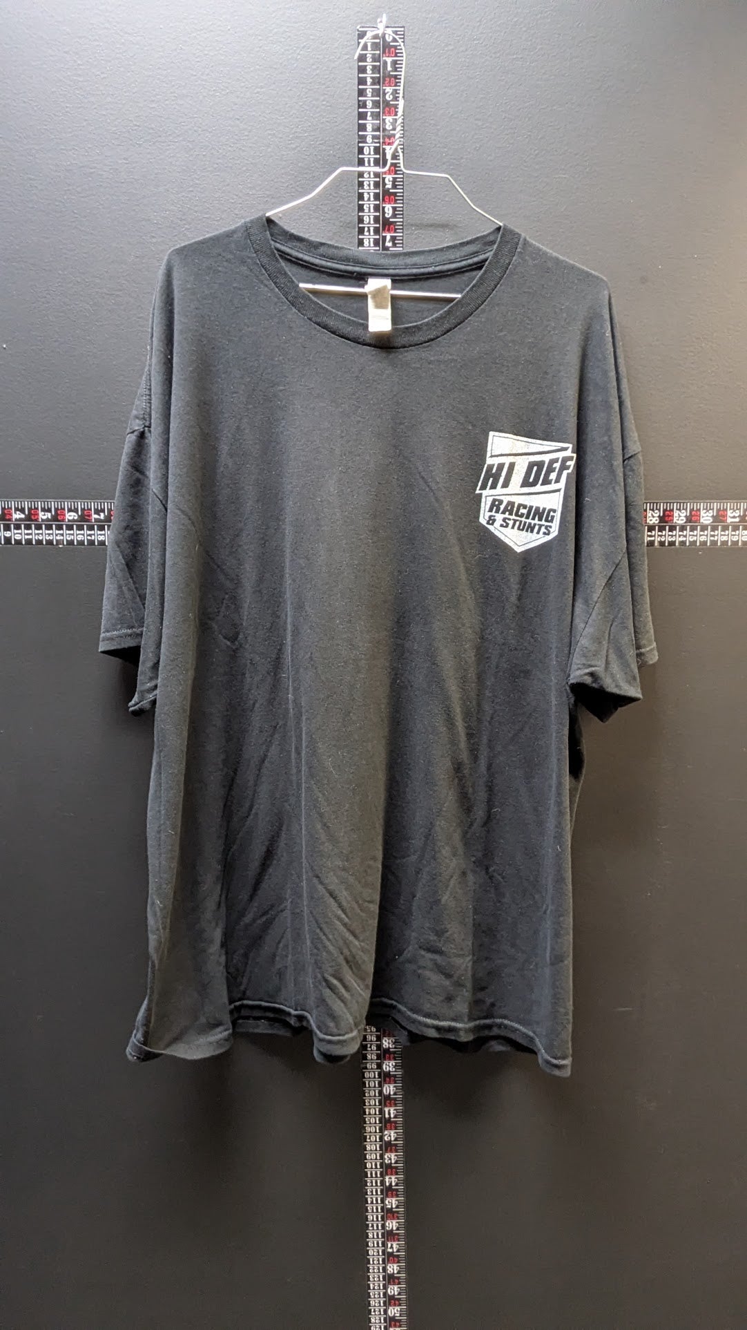 Hi Def Racing & Stunts x Seminole Harley-Davidson T-Shirt – Black – Size 2XL