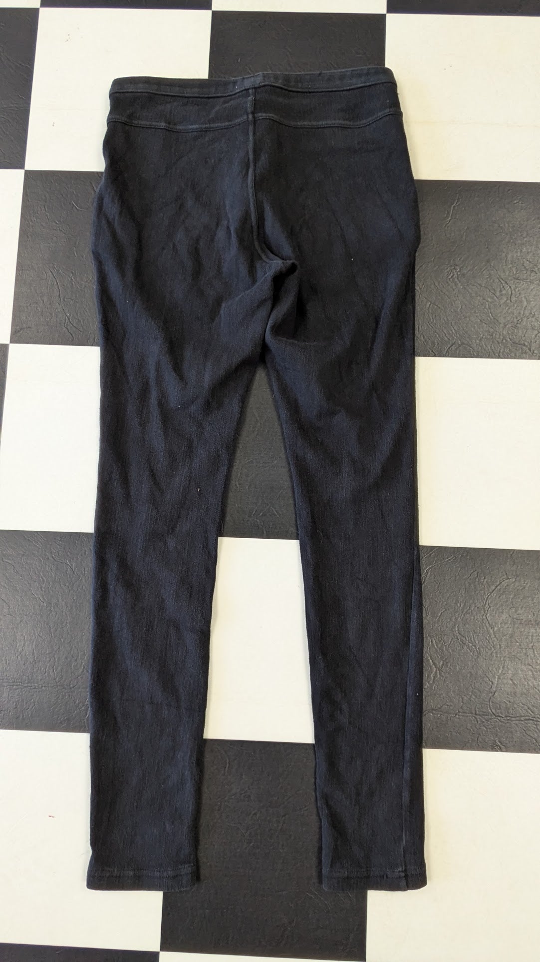 Simply Vera Vera Wang Jeggings Women's Medium Dark Wash Pull On Stretch Denim Look