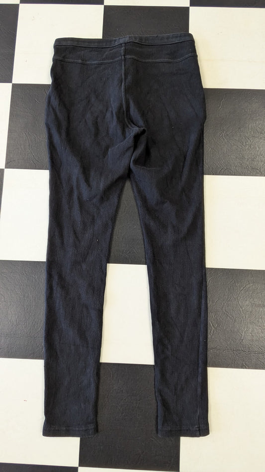 Simply Vera Vera Wang Jeggings Women's Medium Dark Wash Pull On Stretch Denim Look
