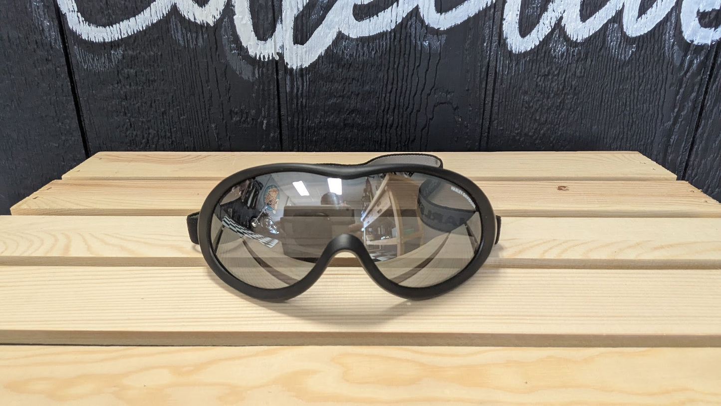 Harley-Davidson Motorcycle Riding Glasses Goggles Interchangeable Clear & Smoke Lenses