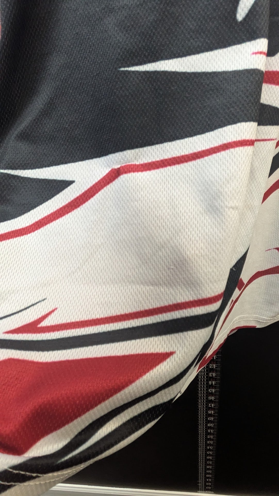 Victory Motorcycles Racing Jersey Shirt Men's 4XL White Red Black Motocross Riding