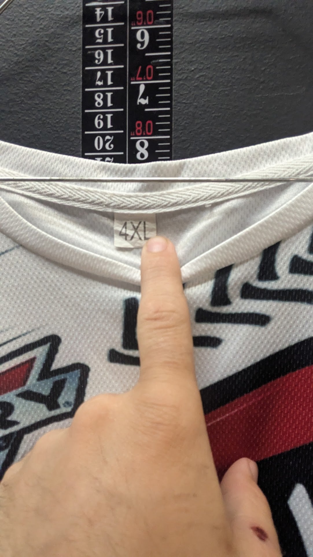 Victory Motorcycles Racing Jersey Shirt Men's 4XL White Red Black Motocross Riding