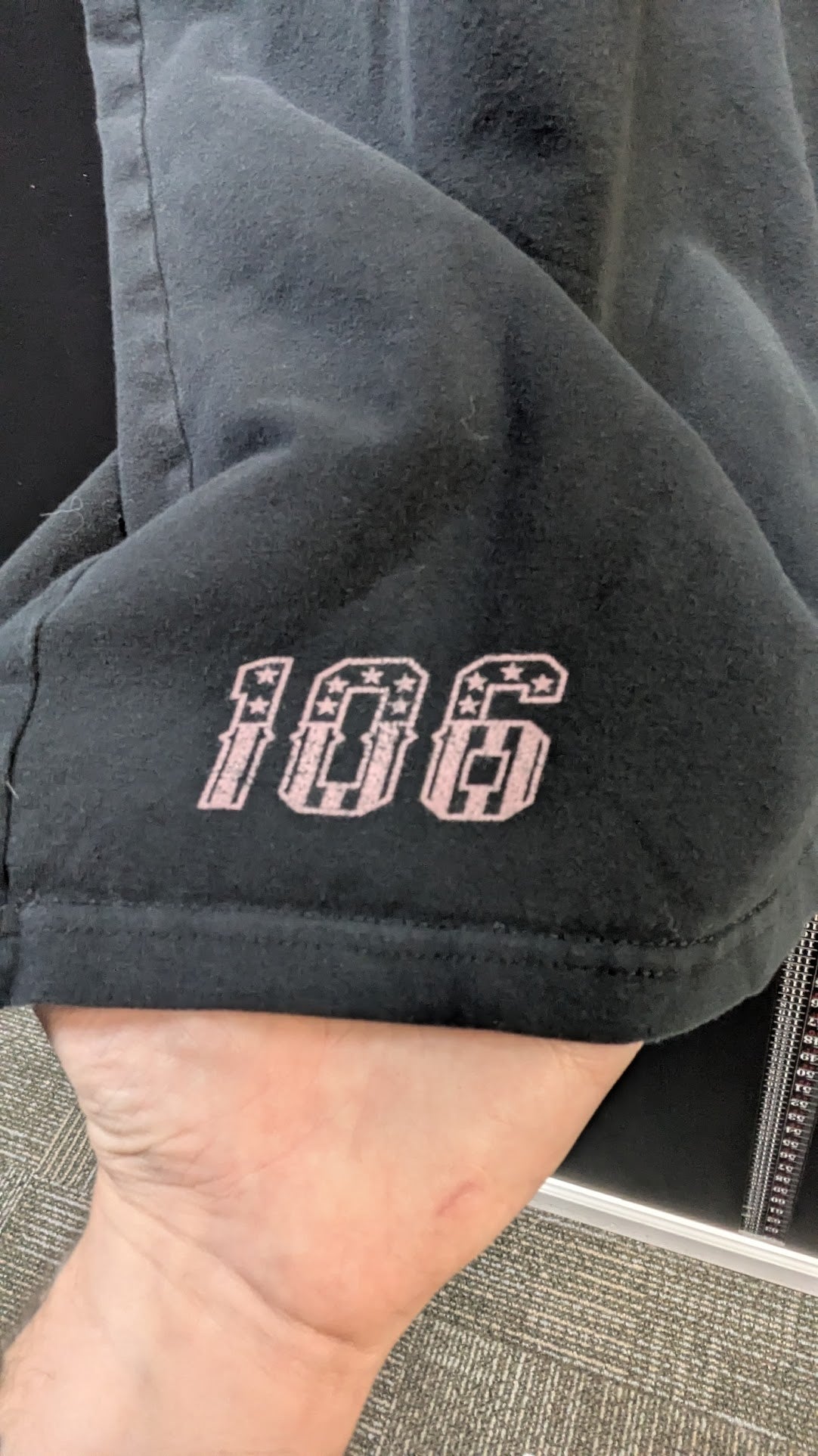Victory Motorcycles Women's 2XL Black Long Sleeve Graphic Shirt Pink Logo