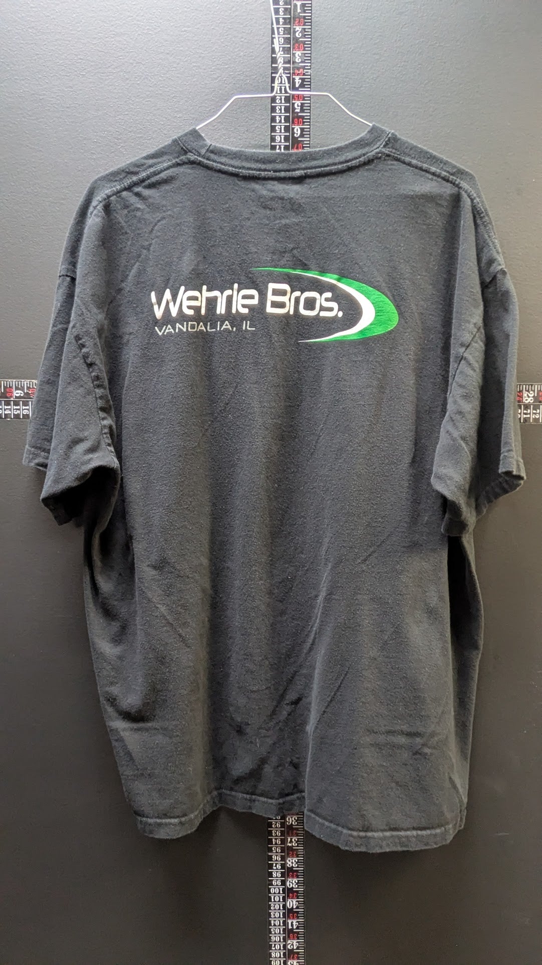 Victory Motorcycles Graphic T-Shirt – XL – Black Dealer Tee