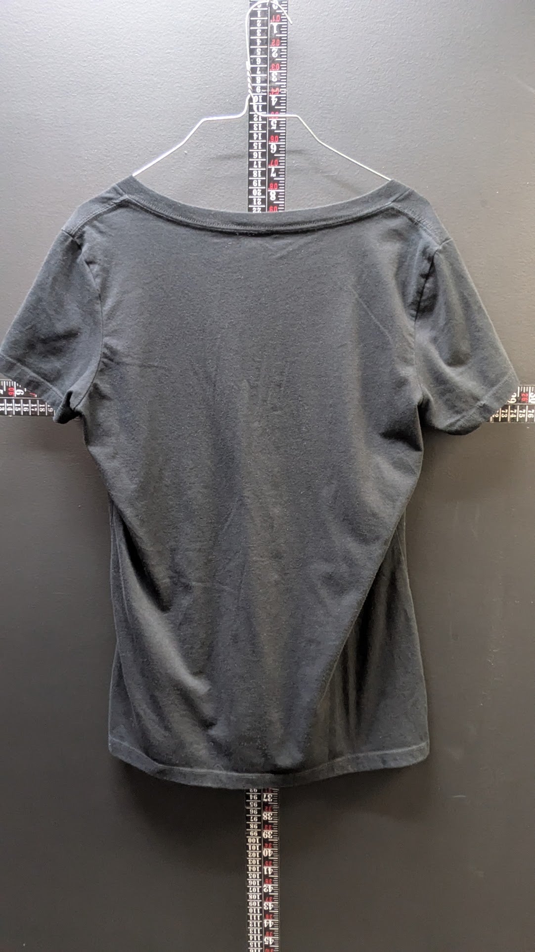 Victory Motorcycles Women's V-Neck Graphic T-Shirt – XL – Black