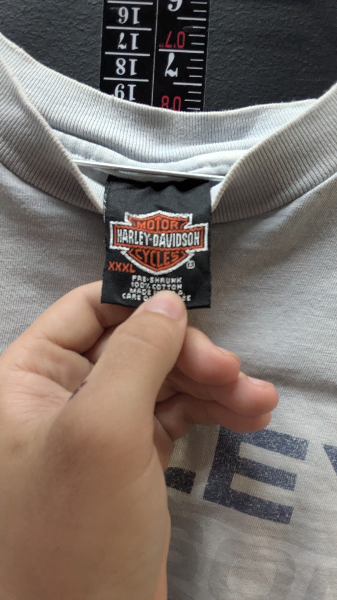 Vintage 1998 Harley-Davidson "Harley Is Life. Just Details." T-Shirt Men's XXXL Gray