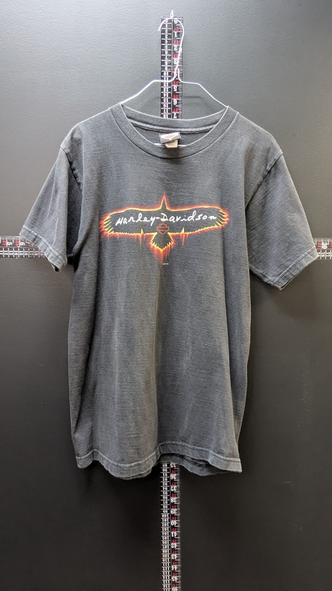 Vintage Harley-Davidson Outer Banks North Carolina T-Shirt Men's Medium Black