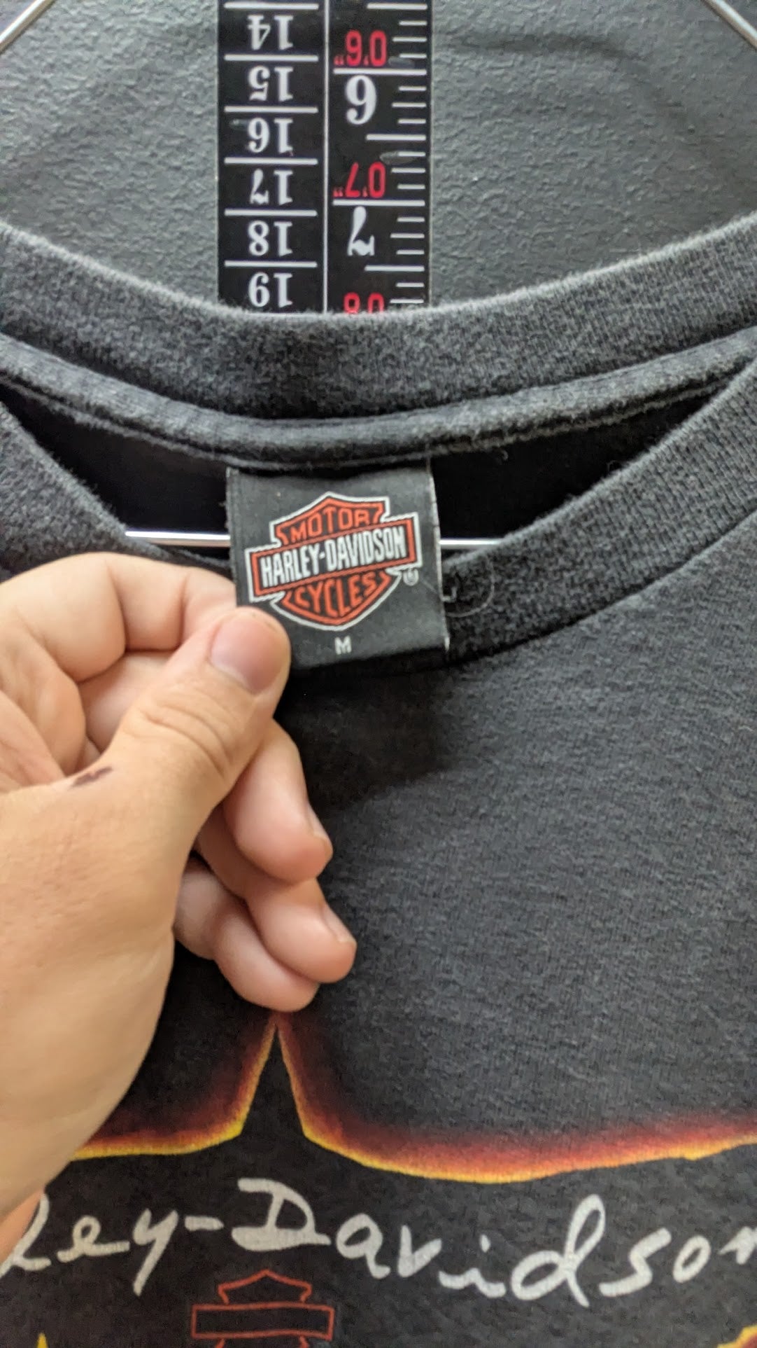 Vintage Harley-Davidson Outer Banks North Carolina T-Shirt Men's Medium Black