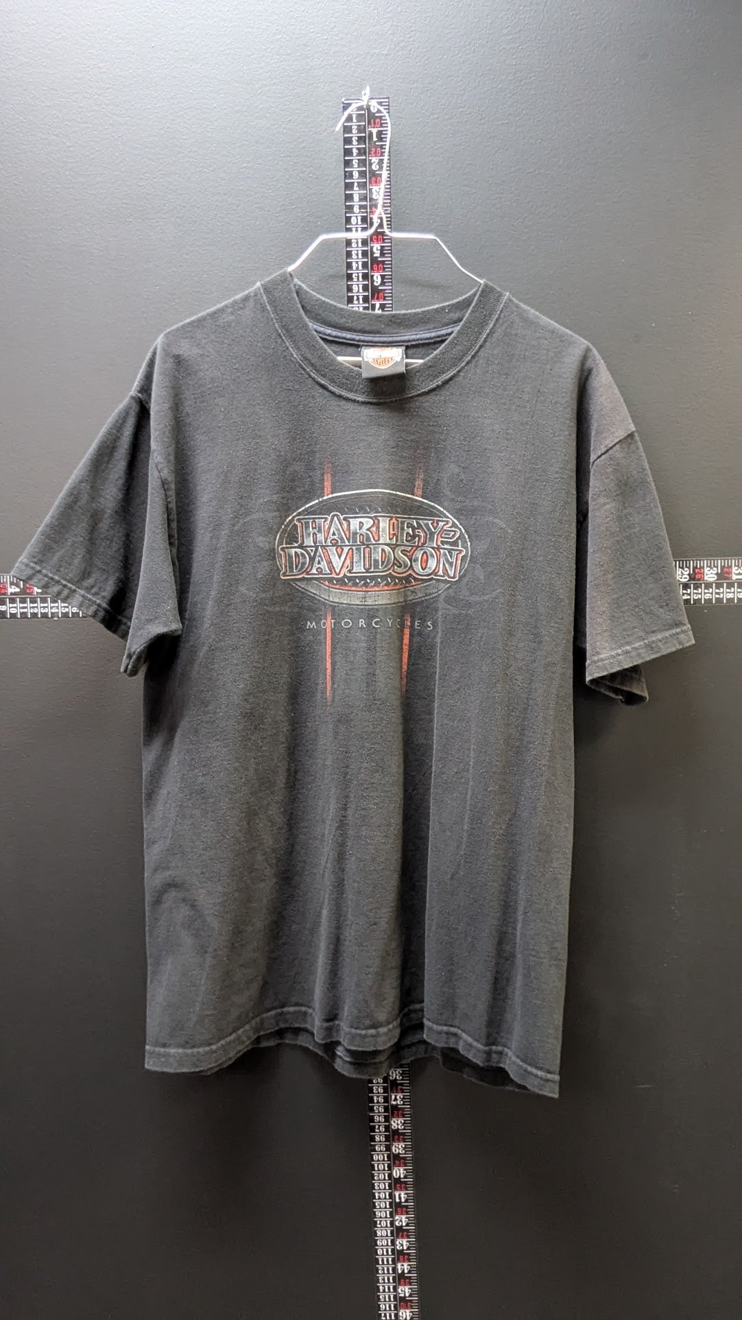 Vintage Harley-Davidson Eastern Shore Daphne AL T-Shirt Men's Large Black USA