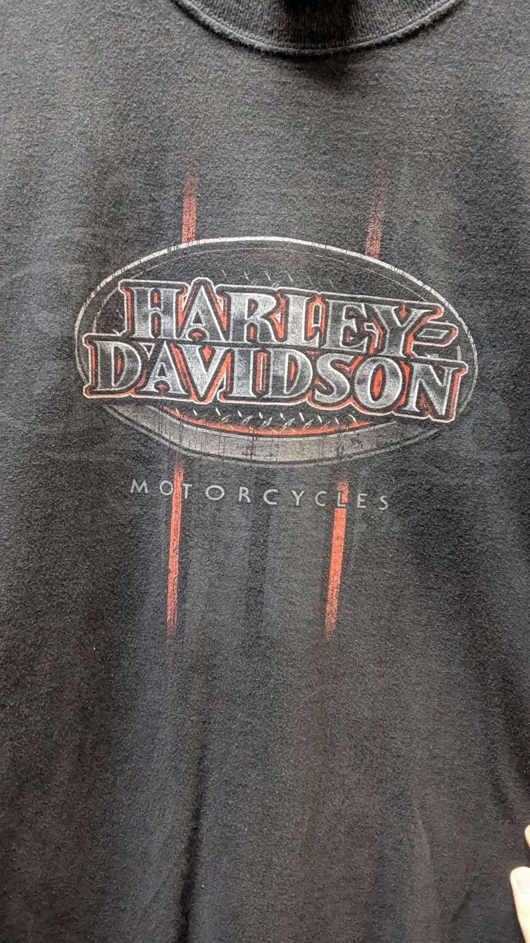 Vintage Harley-Davidson Eastern Shore Daphne AL T-Shirt Men's Large Black USA