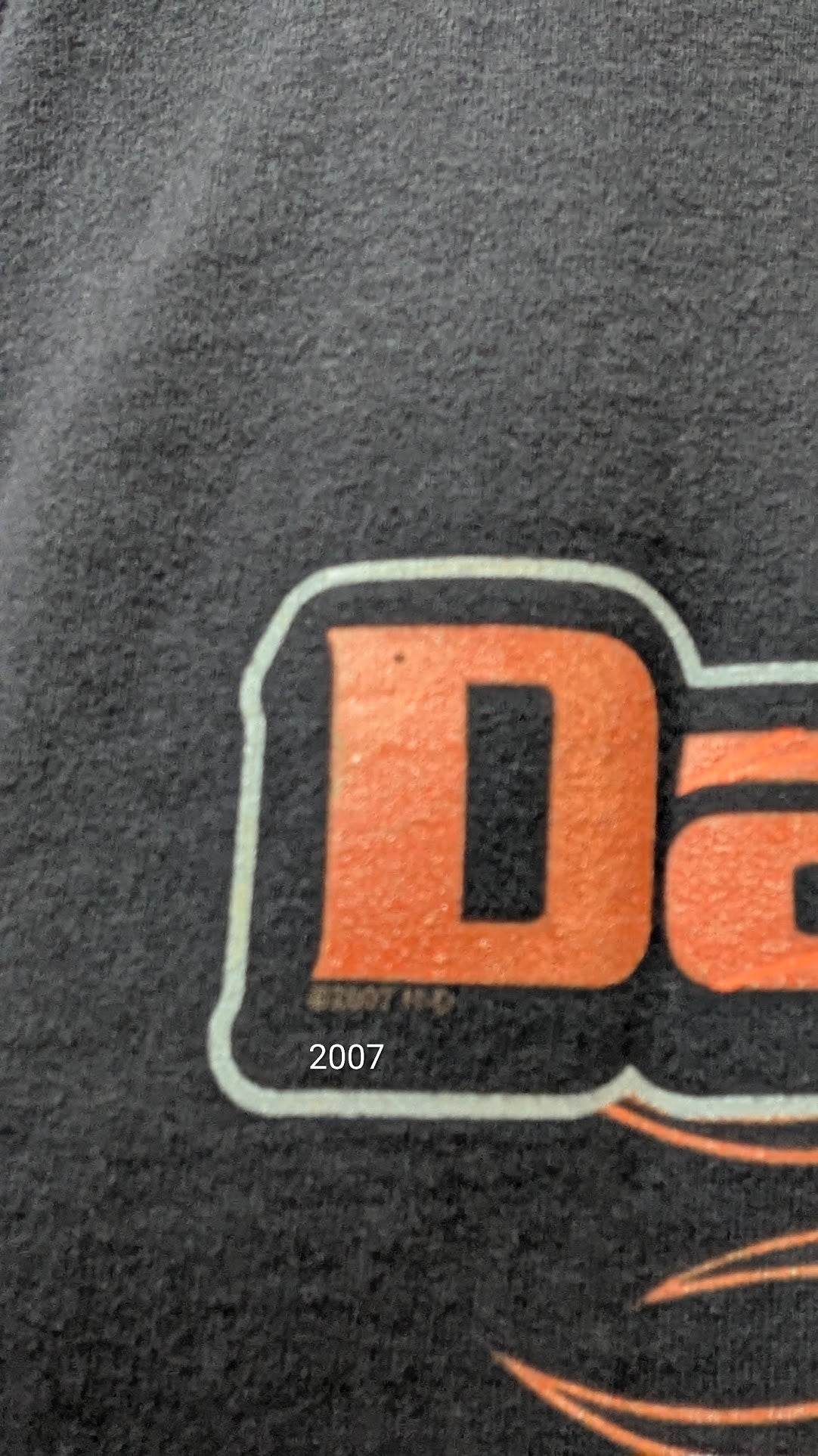 Vintage 2005 Harley-Davidson Edinburgh Scotland T-Shirt Men's Large Black
